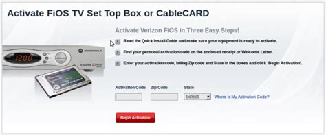 cable one smart card activation|verizon cable card installation.